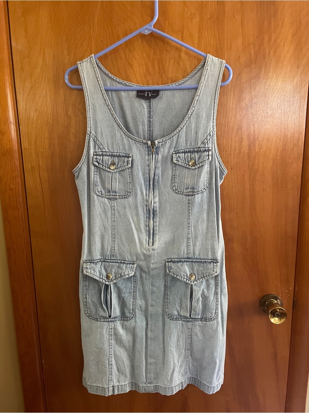 Vintage Jean dress